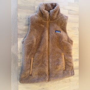 Patagonia Womans Brown Fleece Vest